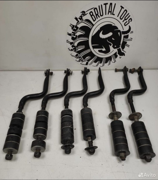 Тяги задние для гусениц Apache 360 бу